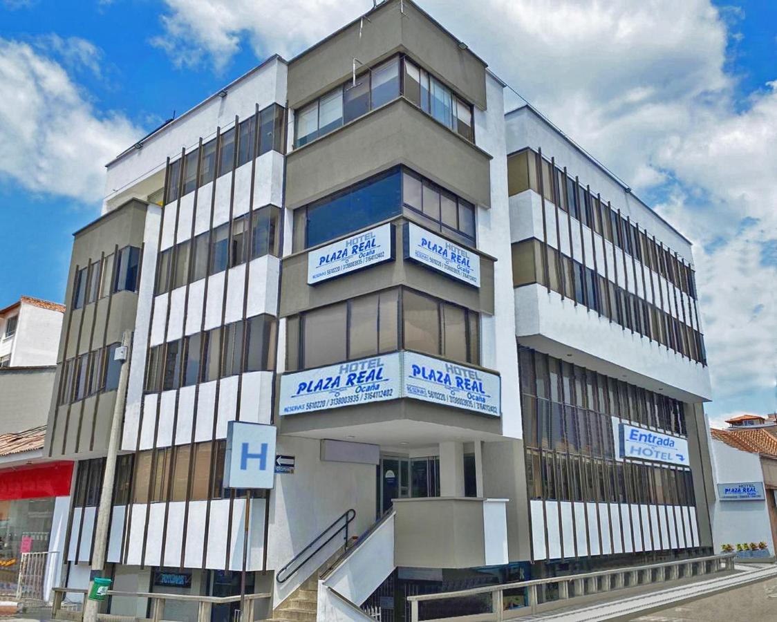 Hotel Plaza Real Ocaña Exterior foto